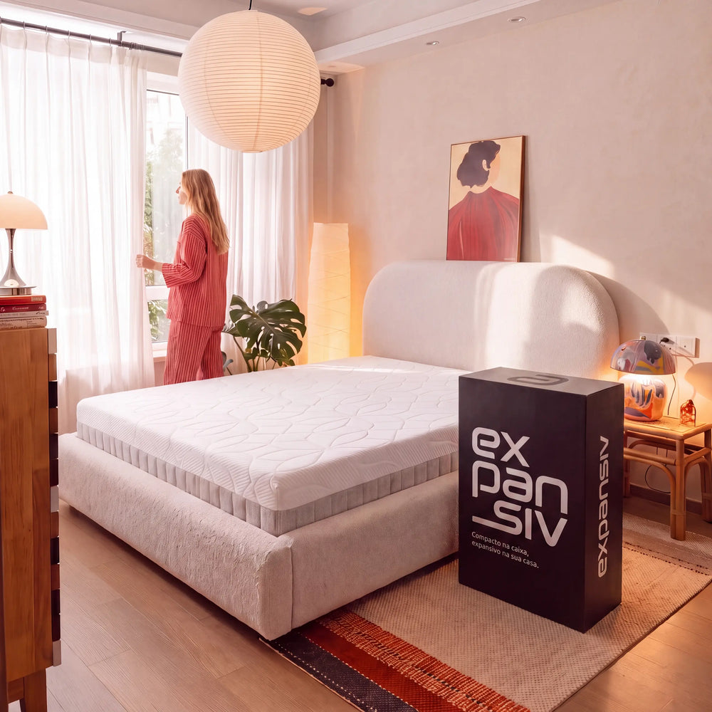 Cama de Casal Aurora – Bouclé Linho - foto 5
