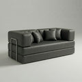 Sofá Cama Flux – Poli-Couro Preto