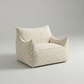 Poltrona Aura – Bouclé Linho
