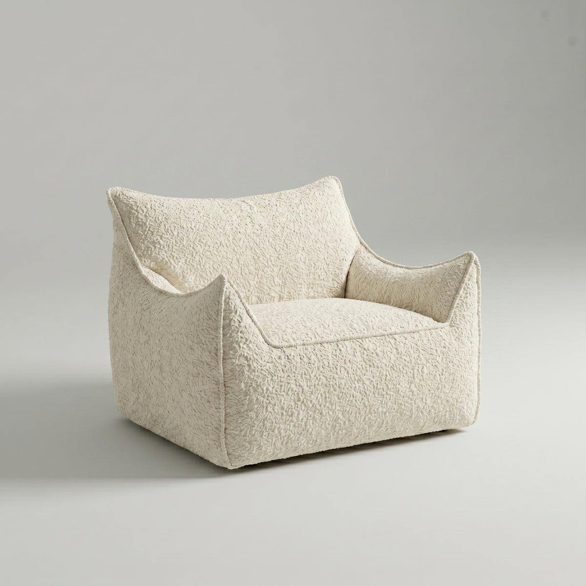 Poltrona Aura – Bouclé Linho