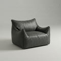Poltrona Aura – Poli-Couro Preto