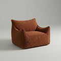 Poltrona Aura – Bouclé Terracota