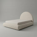 Cama na Caixa Solteiro – Bouclé Linho