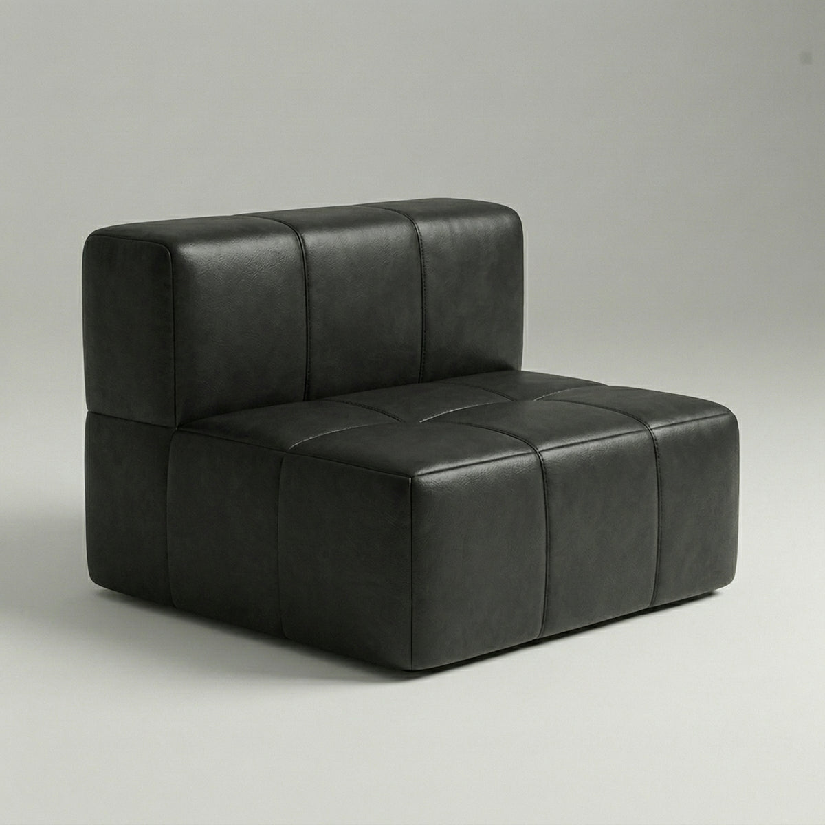 Módulo Poltrona – Poli-Couro Preto
