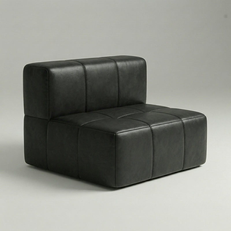 Módulo Poltrona – Poli-Couro Preto