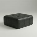 Módulo Chaise – Poli-Couro Preto