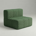 Módulo Poltrona – Bouclé Verde Musgo