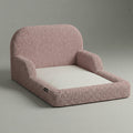 Cama Montessoriana Casal – Bouclé Rosa