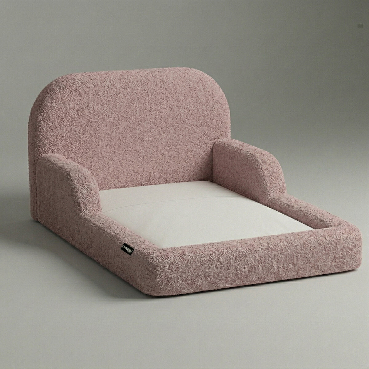Cama Montessoriana Casal – Bouclé Rosa