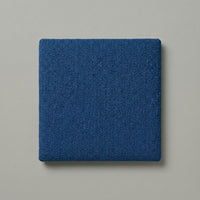 Sofá Cama Flux – Bouclé Azul Marinho