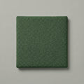 Poltrona Aura – Bouclé Verde Musgo