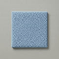 Cama na Caixa Casal – Bouclé Azul Claro