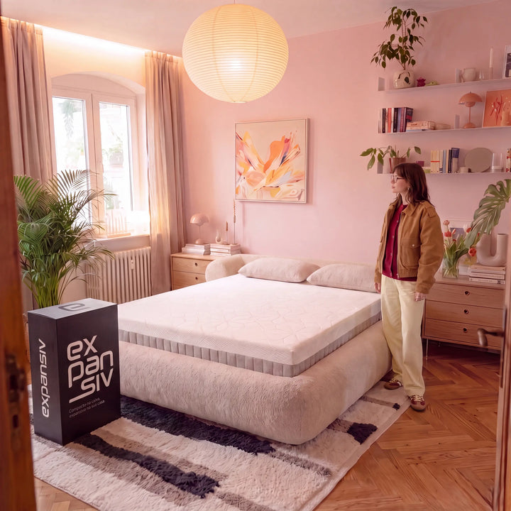 Cama de Casal Alexia – Bouclé Linho - foto 4