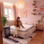 Cama de Casal Alexia – Bouclé Linho - foto 5