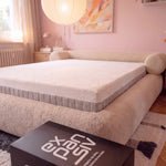 Cama de Casal Alexia – Bouclé Linho - foto 6