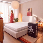 Cama de Casal Aurora – Bouclé Linho - foto 5