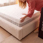 Cama de Casal Aurora – Bouclé Linho - foto 6