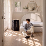 Cama de Casal Luna – Bouclé Linho