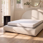 Cama de Casal Luna – Bouclé Linho - foto 2