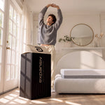 Cama de Casal Luna – Bouclé Linho - foto 4