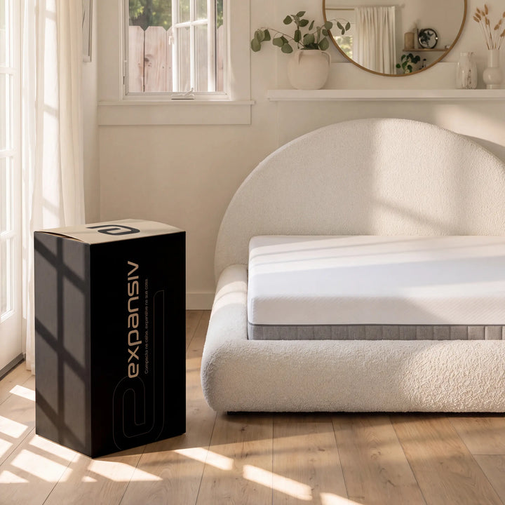 Cama de Casal Luna – Bouclé Linho - foto 5