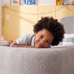 Cama Montessoriana Solteiro – Bouclé Cinza - foto 3
