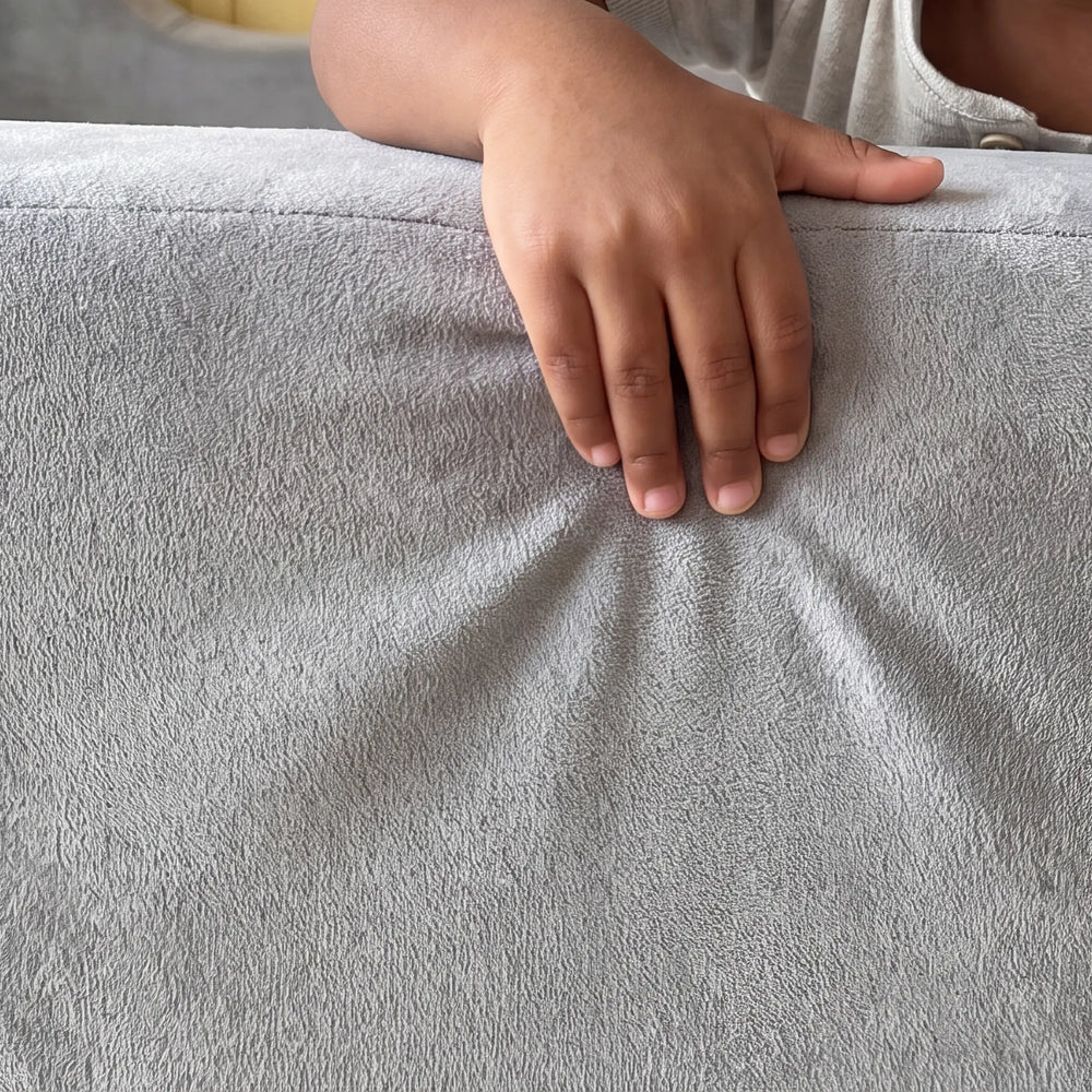 Cama Montessoriana Solteiro – Bouclé Cinza - foto 7