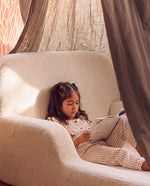Cama Montessoriana Solteiro – Bouclé Linho - foto 4
