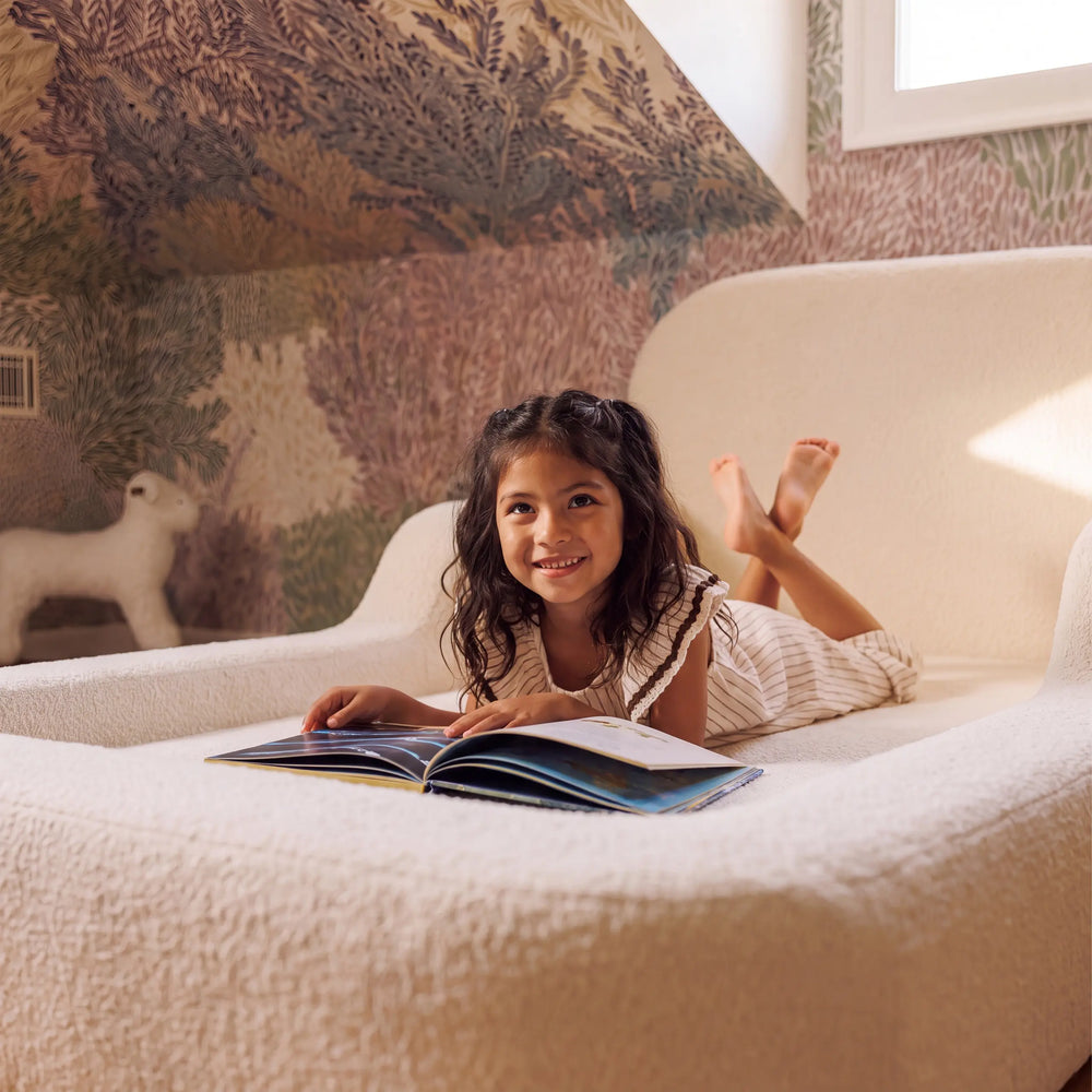 Cama Montessoriana Solteiro – Bouclé Linho - foto 5