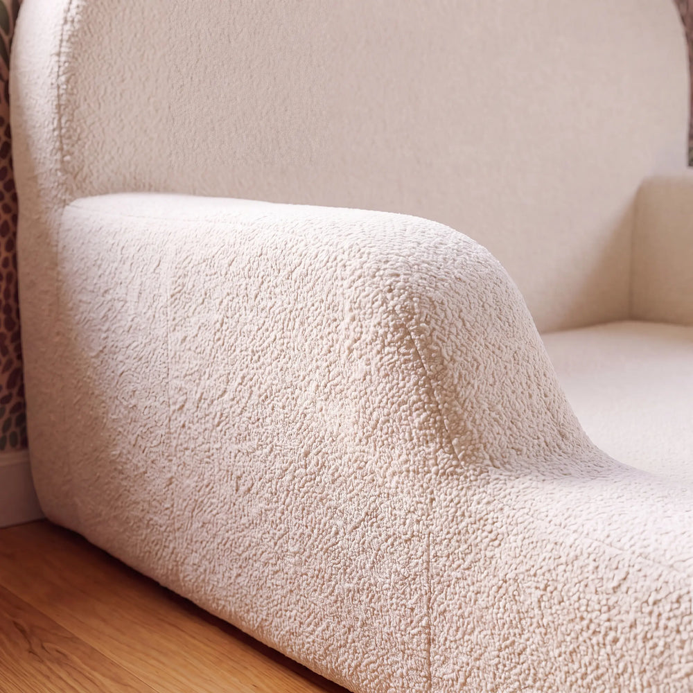 Cama Montessoriana Solteiro – Bouclé Linho - foto 7