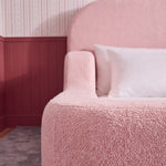 Cama Montessoriana Solteiro – Bouclé Rosa - foto 7