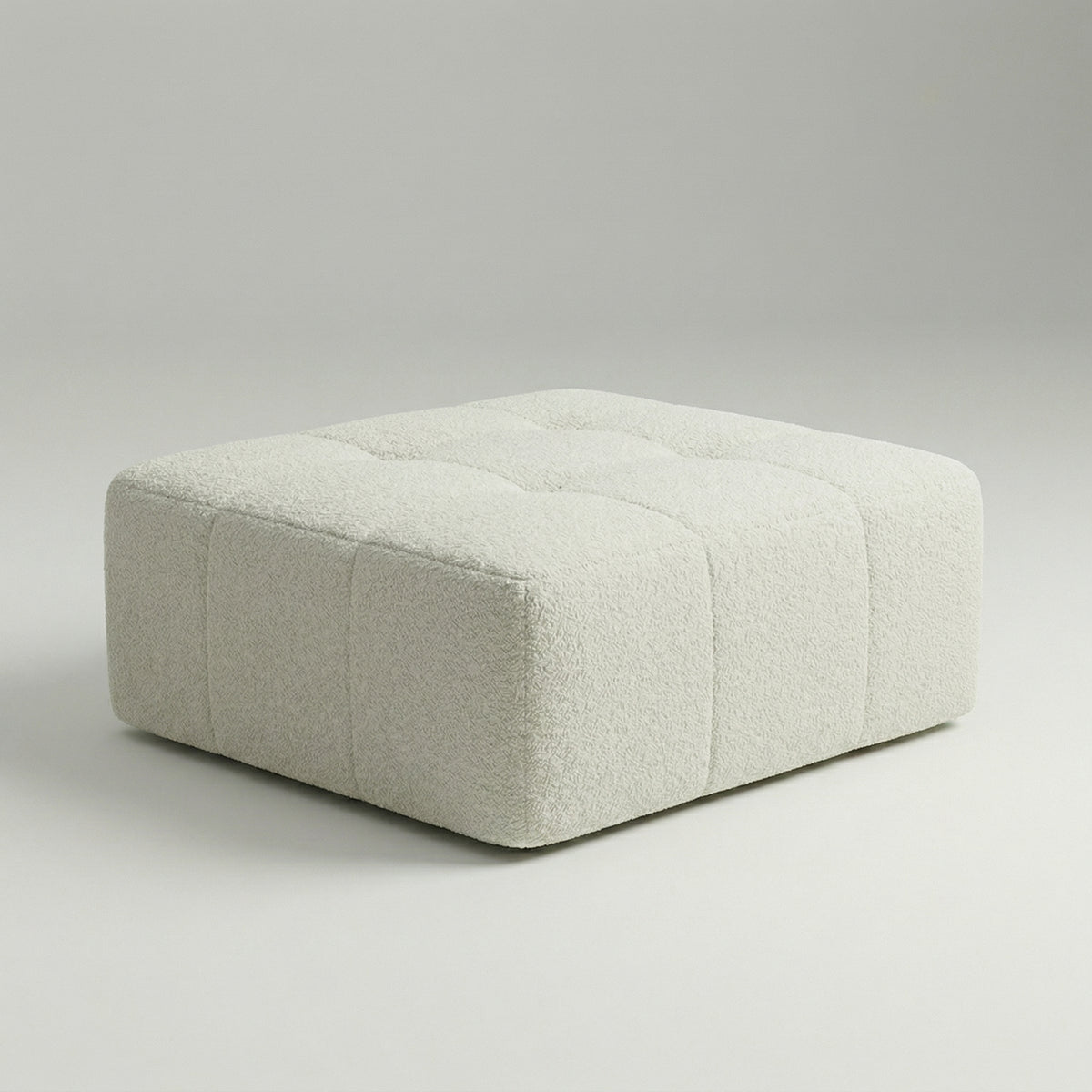 Módulo Chaise – Bouclé Linho