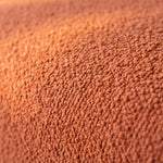 Sofá Cama Casal Flux 2 Lugares na Caixa – Bouclé Terracota - foto 6