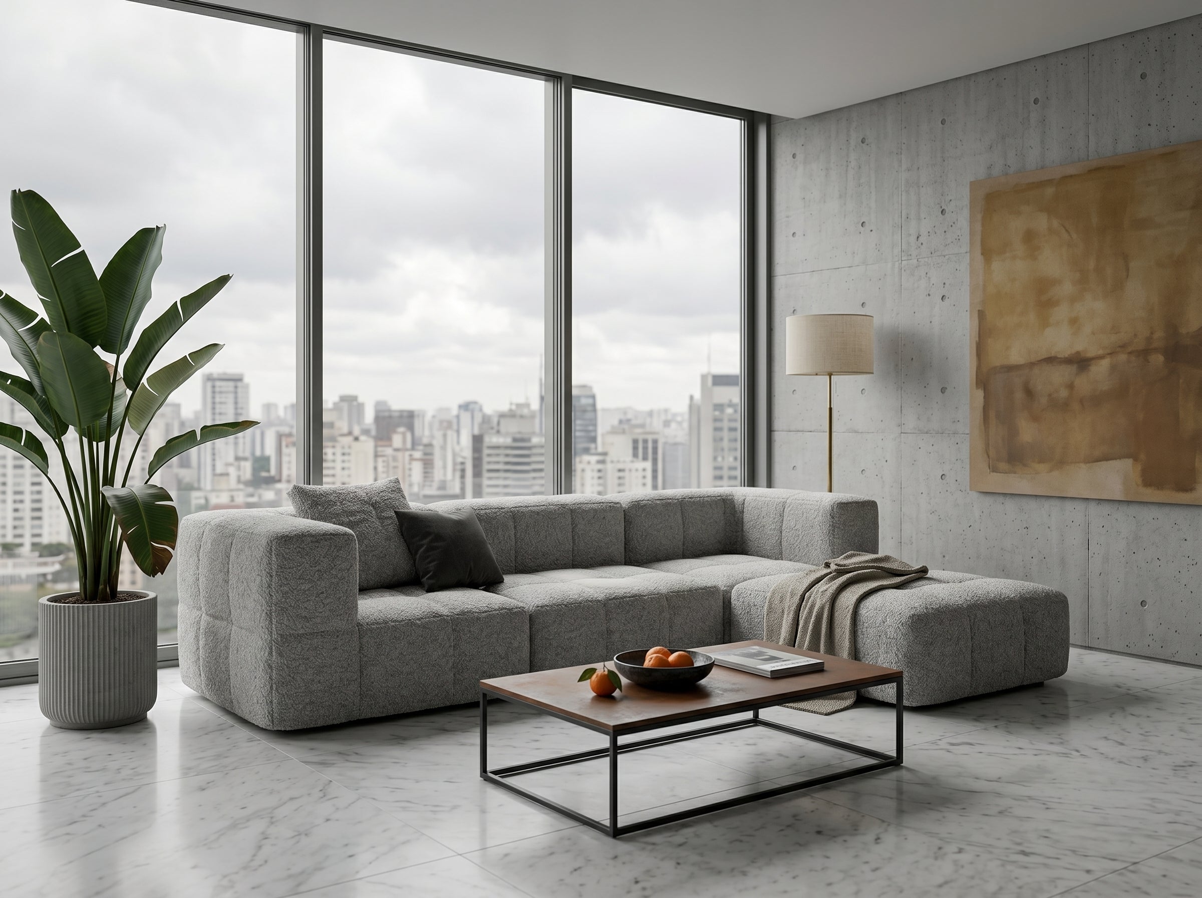 Design modular, conforto real